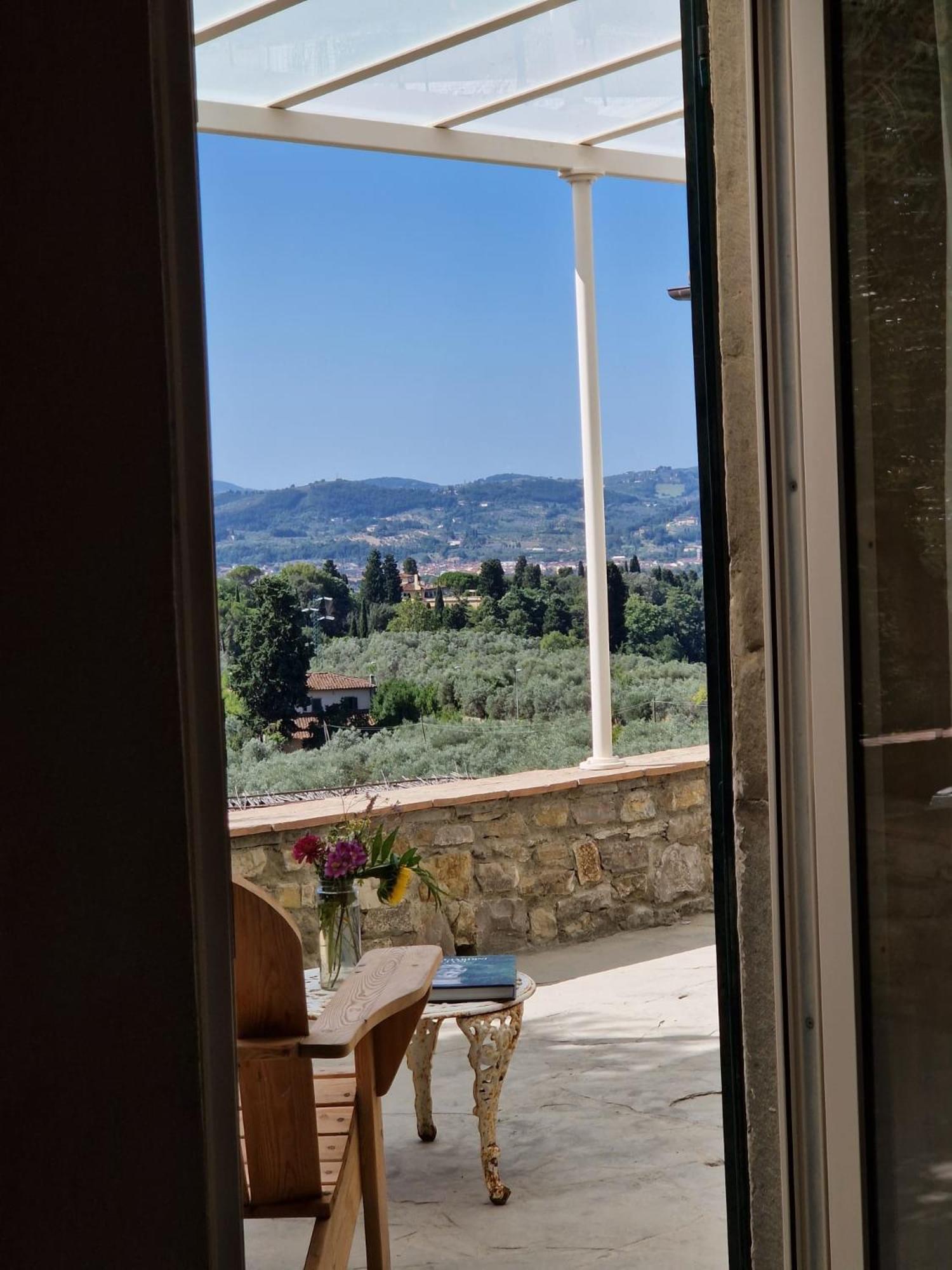 فيلا Agriturismo Fattoria Di Maiano فيسولي المظهر الخارجي الصورة