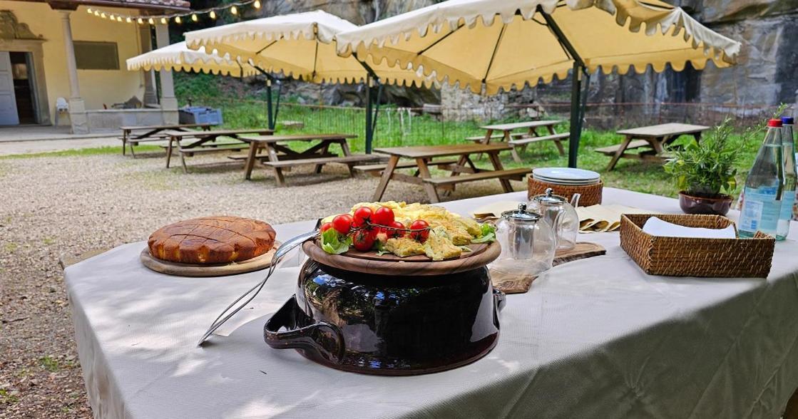 فيلا Agriturismo Fattoria Di Maiano فيسولي المظهر الخارجي الصورة