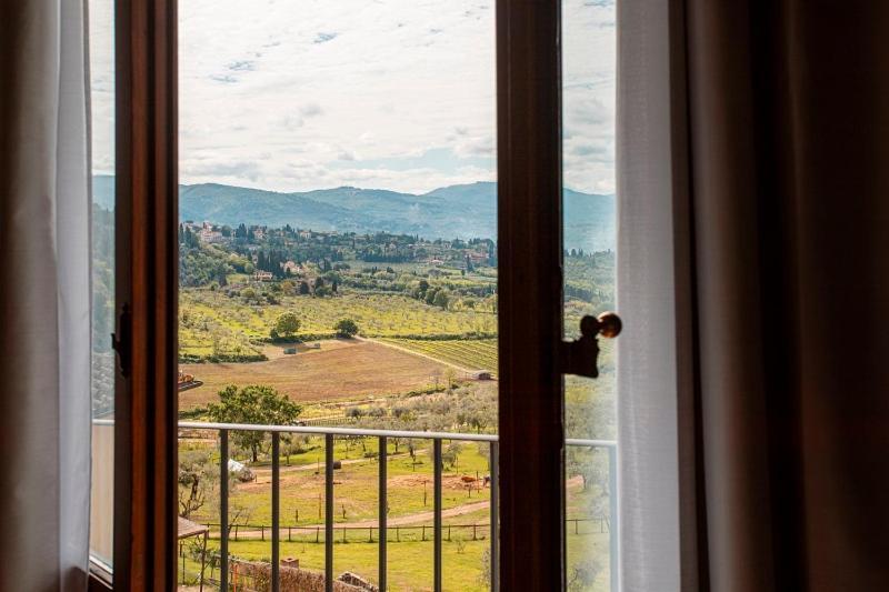 فيلا Agriturismo Fattoria Di Maiano فيسولي الغرفة الصورة